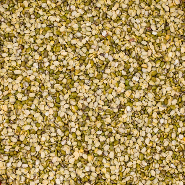 Gespleten Mung Bean Lentils