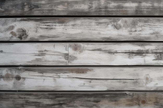 Foto gestreepte oude vloerplanken of vintage wit hout met houtstructuurkorrels
