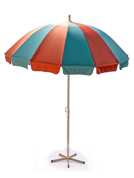 Gestreepte parasol