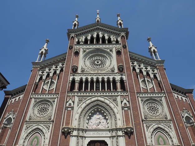 Photo gesu nazareno church in turin