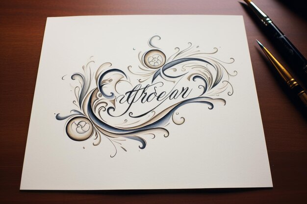 Foto diventare creativi con i confini della calligrafia senza sforzo the ar 32 guide