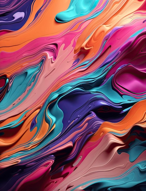 Get Inspired with Unreal Colors Abstract Backgrounds