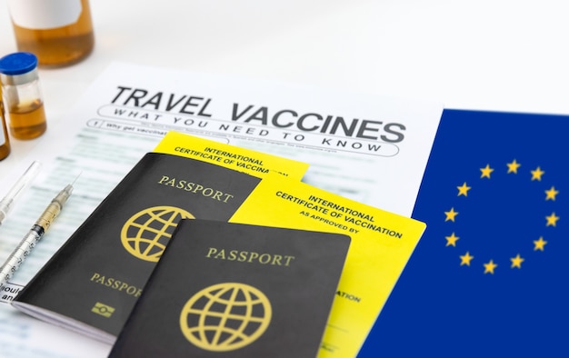 Get international certificate of the vaccination before travel