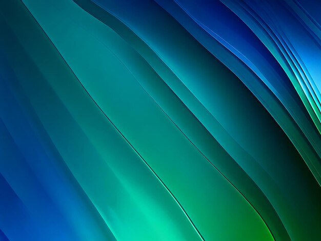 Photo get lost in the mesmerizing depths of this gradient background with layers of rich emerald green an