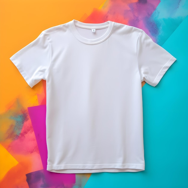 Get noticed with eyecatching mockup of tshirt