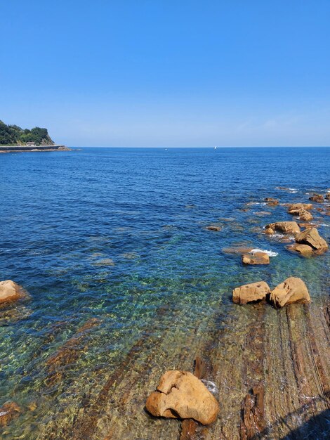 Foto getaria - paese vasco spagnolo