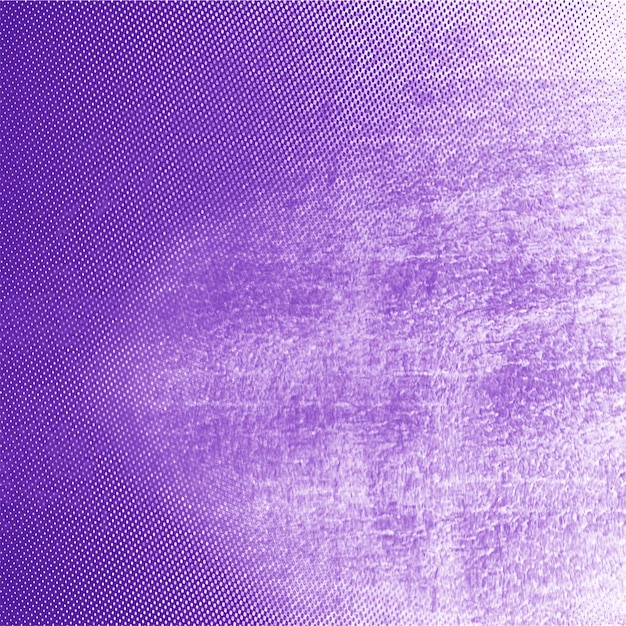 Getextureerde achtergrondgeluid Lege paarse kleur vierkante achtergrond illustratie met kopie ruimte