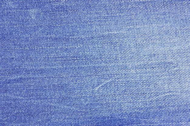 Getextureerde gestreepte blauwe jeans denim linnen stof achtergrond