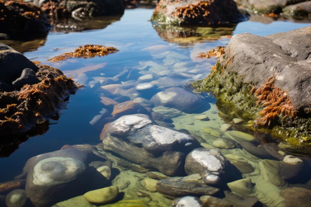 Getijdenpoel Wonderen Zeedierenfotografie