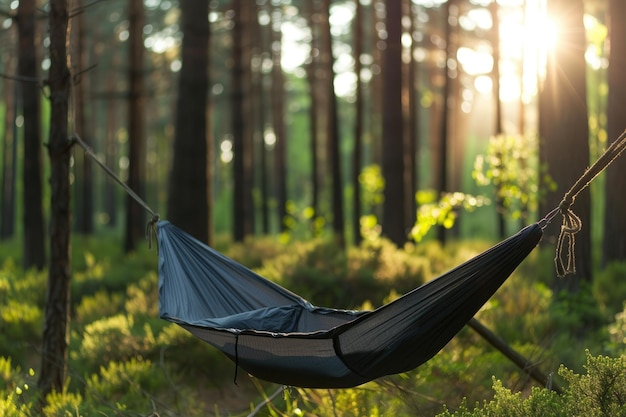 Getting Started with Camping Hammock professional photography