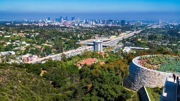 The Getty Center Museume and Park