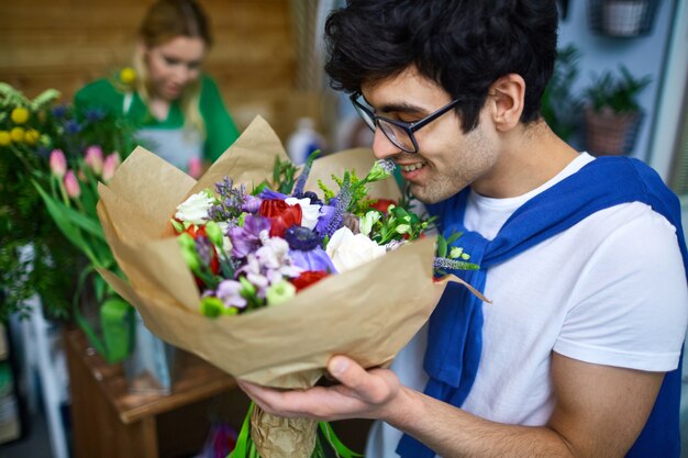 Geur van bloemen