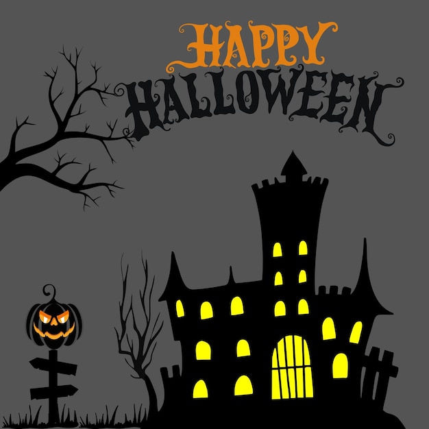 Gevaarlijk en leuk. Gelukkige Halloween-post.