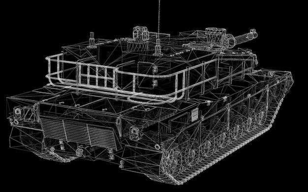 Gevechtsvliegtuigmodel, carrosseriestructuur, draadmodel