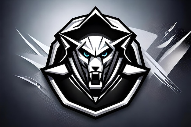 gewaagd en fel e sports-logo