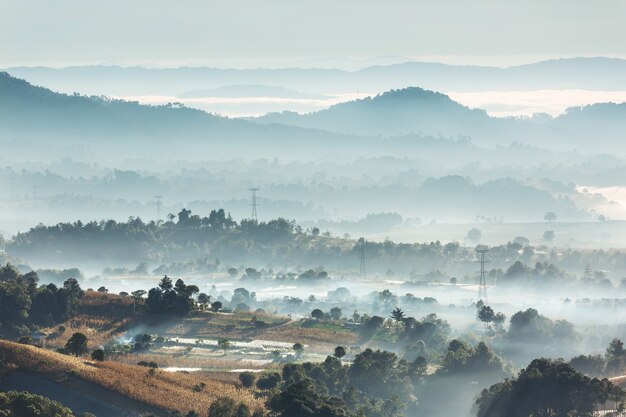 Geweldig berglandschap in Guatemala