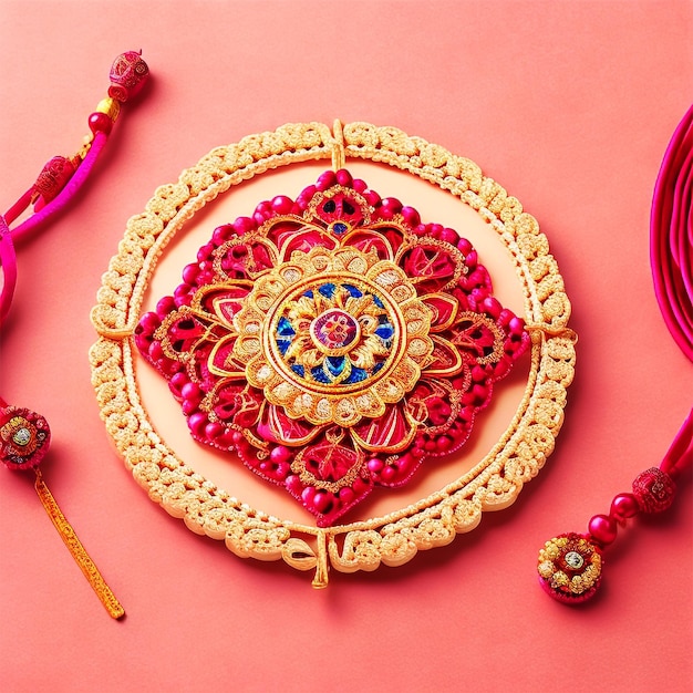 Geweldig decoratief Rakhi voor Raksha Bandhan-festival voor Raksha Bandhan