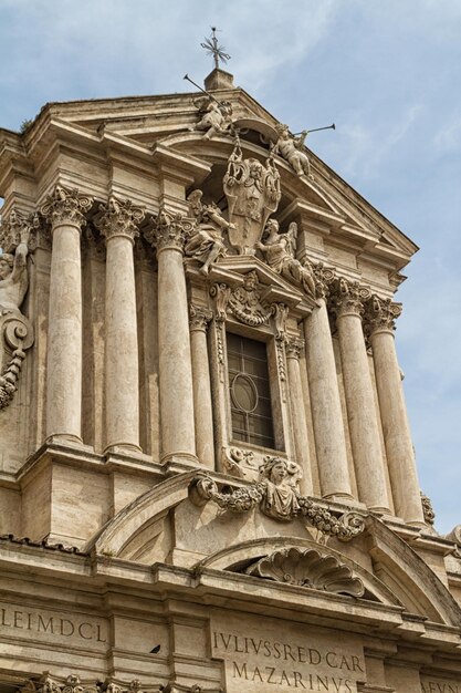 Geweldige kerk in het centrum van Rome, Italië?