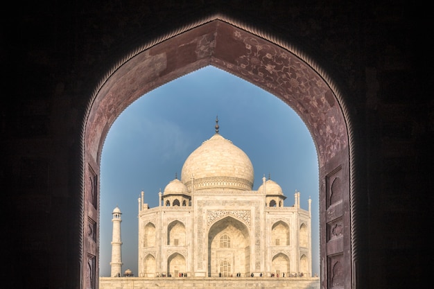 Geweldige Taj Mahal
