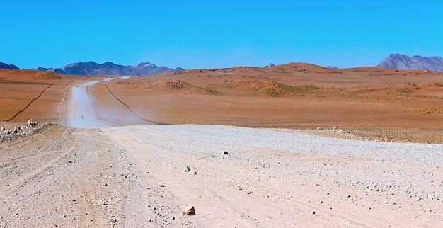 Geweldige weg in Namibië
