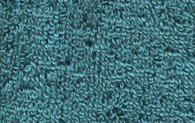 Geweven stof mint handdoek achtergrond Turquoise mint handdoek texture