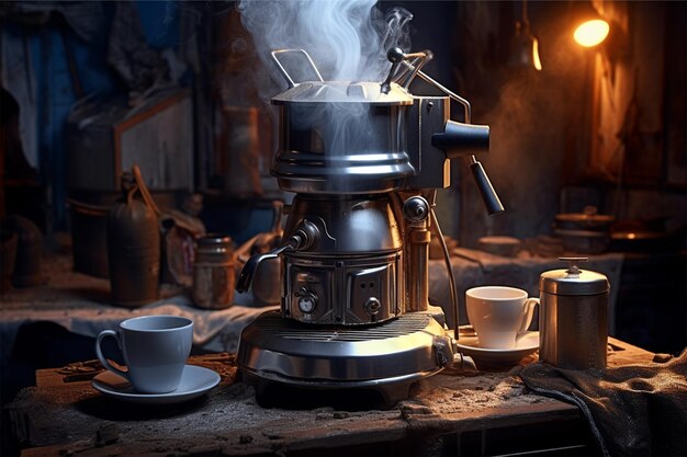 geyser coffee maker
