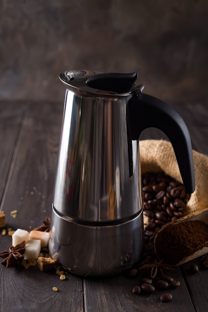 Geyser coffee maker