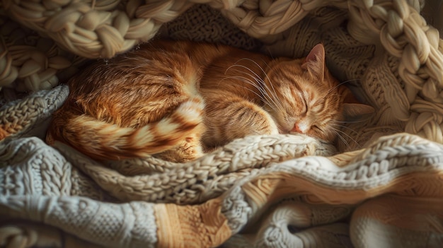 Gezellig katten dutje