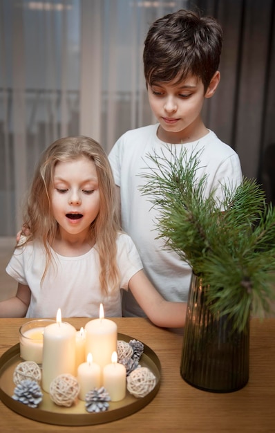 Gezellige Kerst in huis