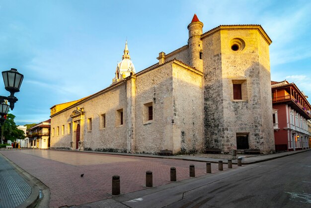 Gezicht op Cartagena de Indias, Colombia