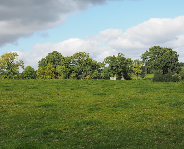 Foto gezicht op tanworth in arden