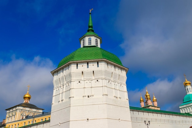 Gezicht op Trinity Lavra van St Sergius in Sergiev Posad, Rusland