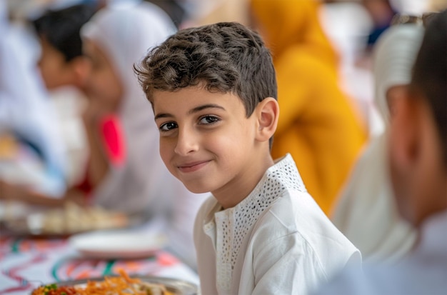 Gezinslunch tijdens de ramadan