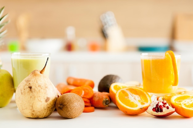 Gezond en lekker biologisch sap in de keuken