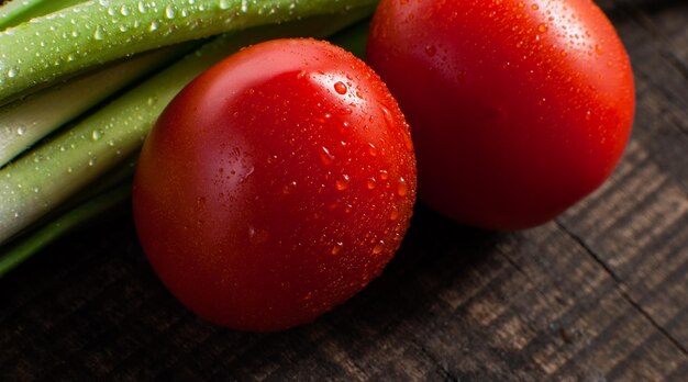 Gezond eten goede snacks vers fruit dan gesneden salades