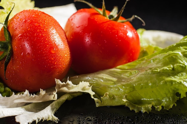 Gezond eten goede snacks verse groente