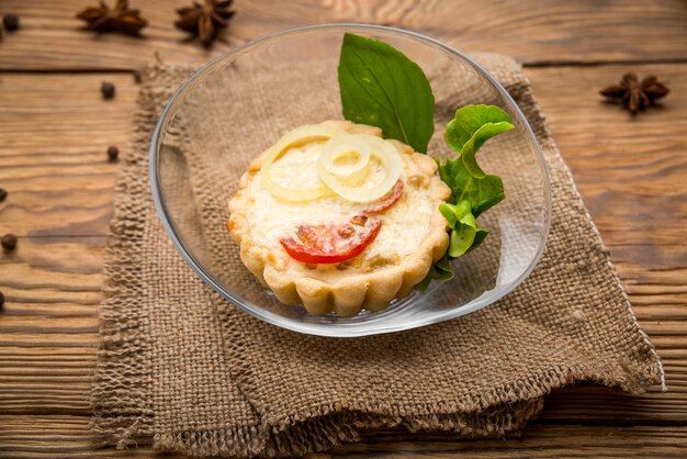 Gezond eten mooi en smakelijk eten op een bord