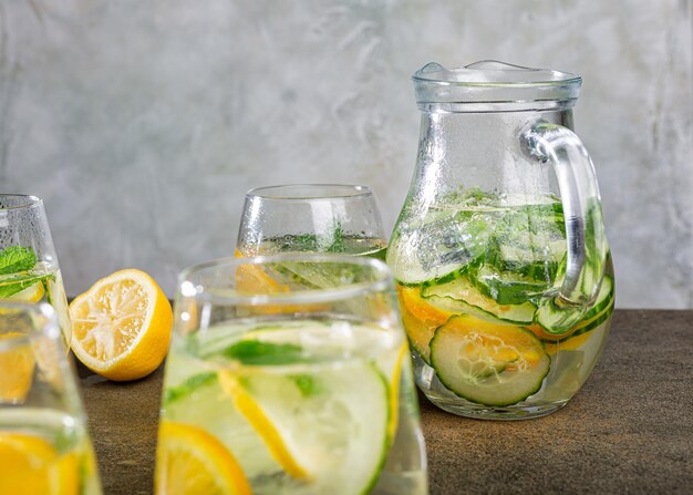 Gezonde cocktails voor de zomer