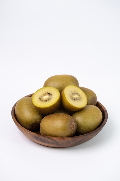 gezonde en verse heerlijke fruit gouden kiwi