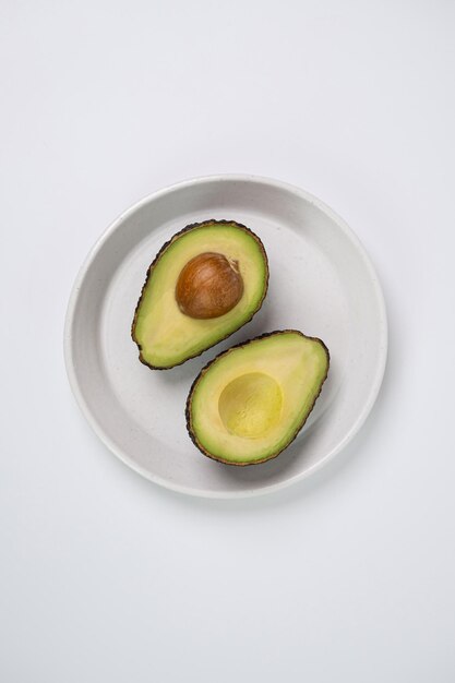 gezonde en verse heerlijke fruitavocado