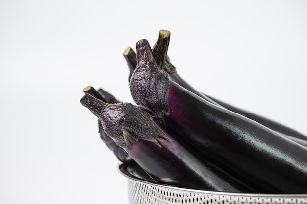 gezonde en verse smakelijke groentenaubergine