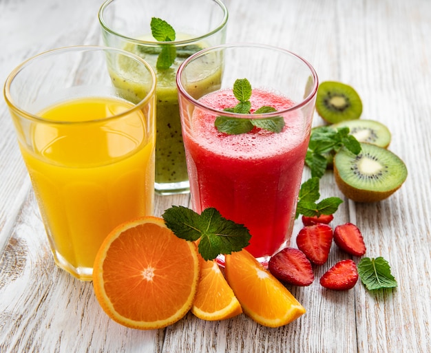 Gezonde fruitsmoothies