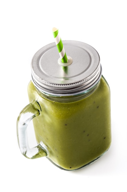 Gezonde groene smoothie