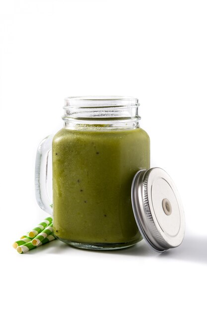 Gezonde groene smoothie