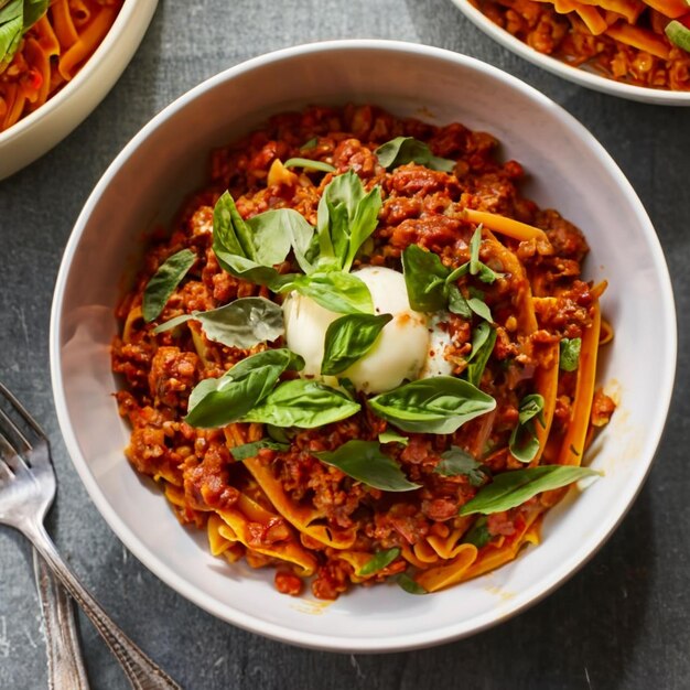 Gezonde Lentil Bolognese Een veganistisch genot