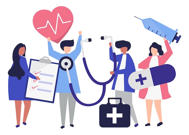 Gezondheid png illustratie doorzichtige achtergrond