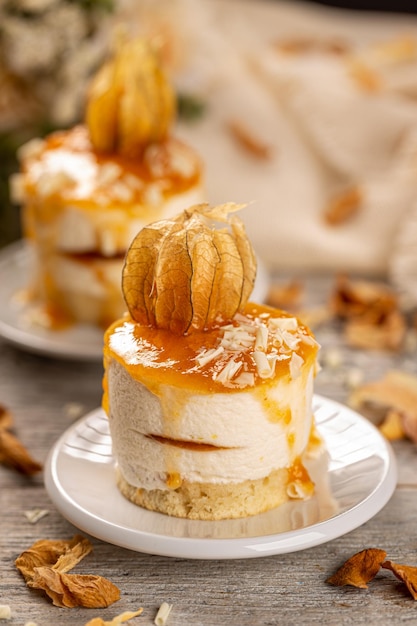 Gezouten Caramel Cheesecake