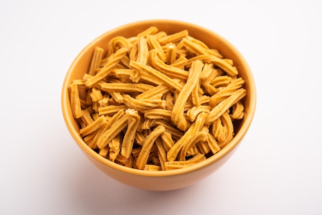 Gezouten Soja Sticks Indiase namkeen voedsel