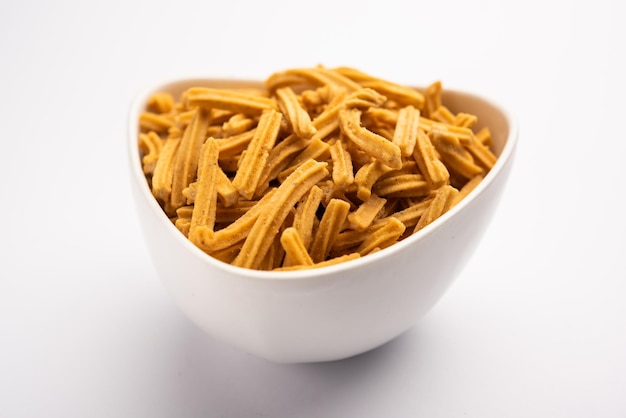 Gezouten Soja Sticks Indiase namkeen voedsel