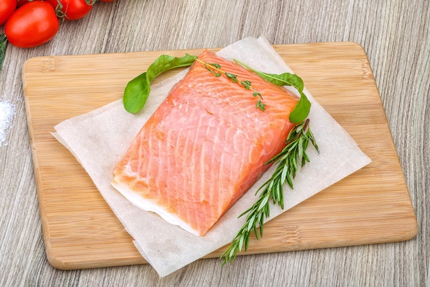 Gezouten Zalm